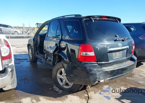 2008 Kia Sorento Lx из США, поврежденный, VIN KNDJC735385840431